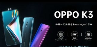 Oppo K3 price in Bangladesh