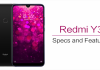 Xiaomi Redmi Y3
