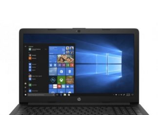 HP 14-bs732tu Core i3 7th Gen 14" HD Laptop