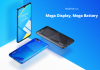 realme C2 Diamond Black Diamond Blue Colors
