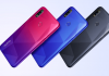 Realme 3i Diamond Black, Diamond Blue, Diamond Red