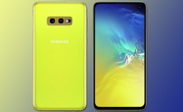 Samsung Galaxy S10 Lite