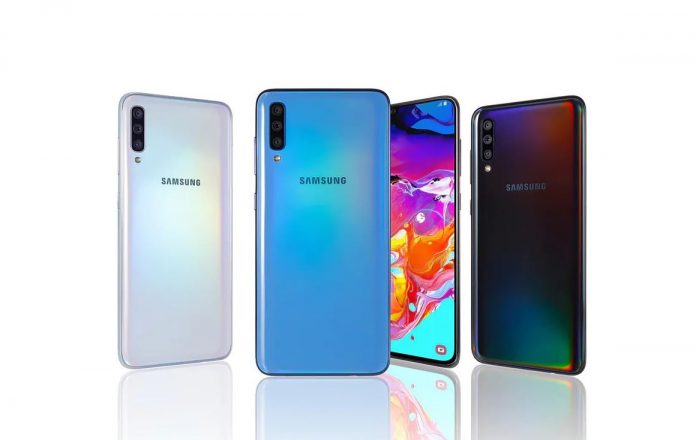 samsung galaxy a70s