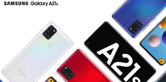 Samsung Galaxy A21s