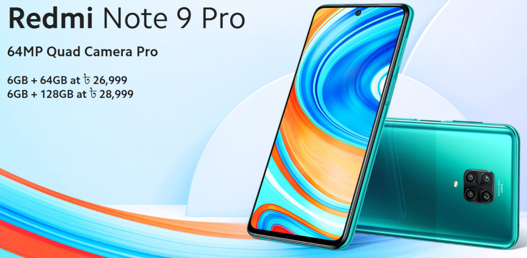 Xiaomi Redmi Note 9 Pro Price in Bangladesh and Full Specifications
