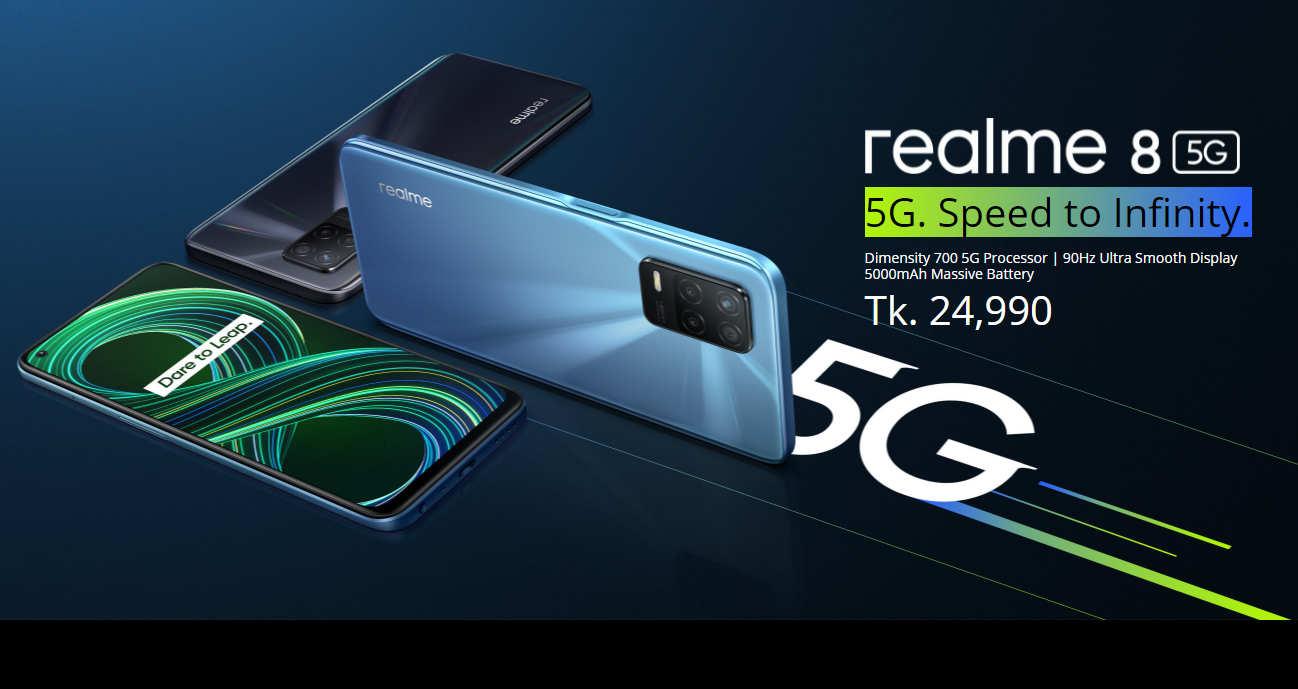 realme 8 price in bangladesh