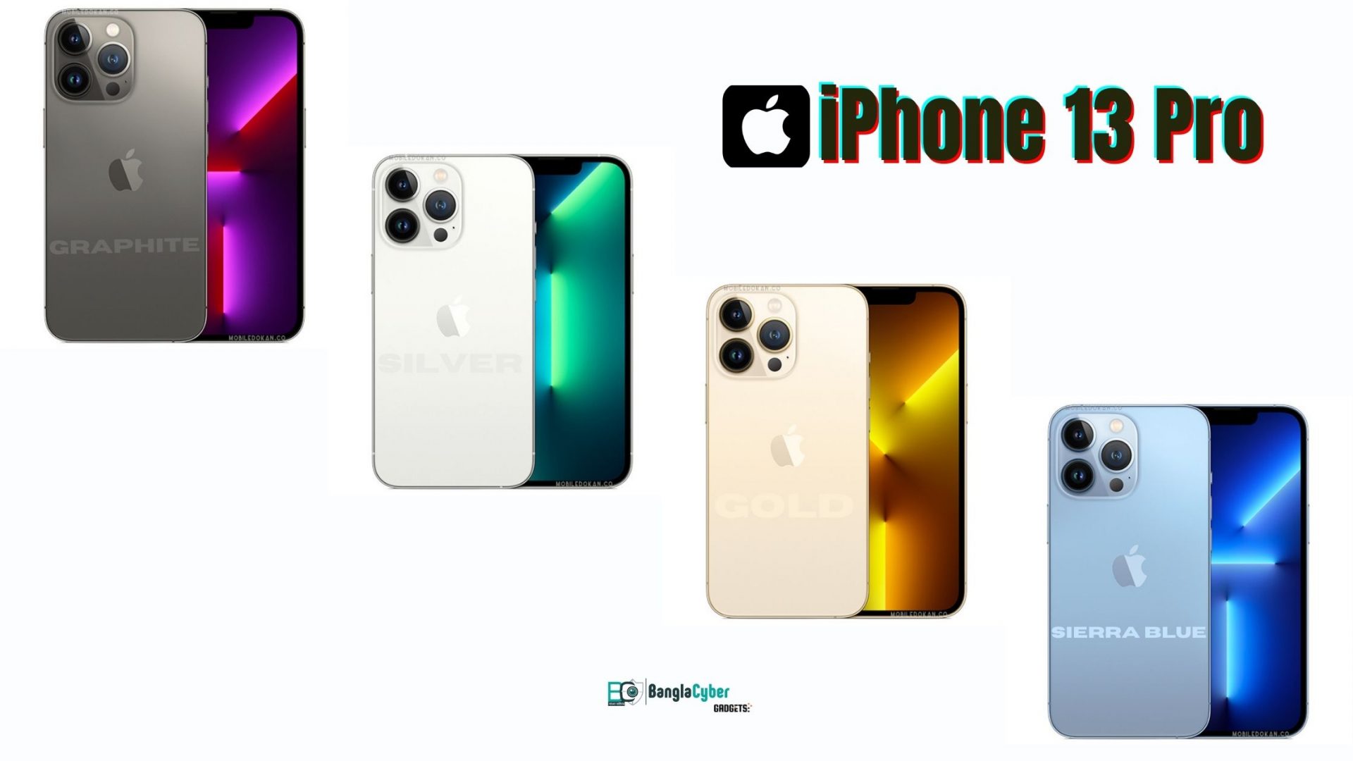 iPhone 13 Pro Price in Bangladesh and Full Specifications