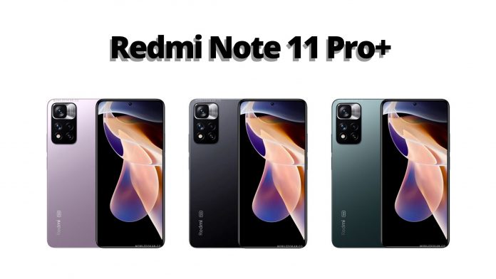 Redmi Note 11 Pro+ Price in Bangladesh