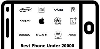 Best Phone Under 20000 in Bangladesh