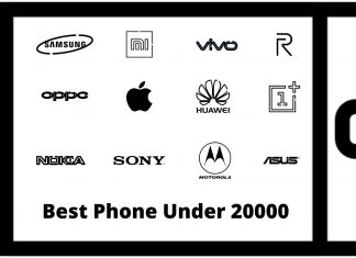 Best Phone Under 20000 in Bangladesh