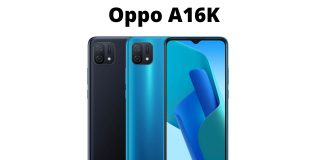 Oppo A16K Price in Bangladesh