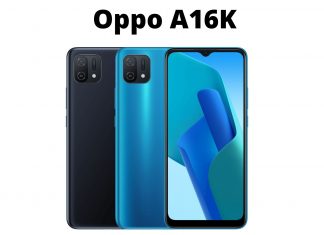 Oppo A16K Price in Bangladesh