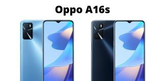 Oppo A16s Price in Bangladesh