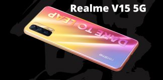 Realme V15 5G Price in Bangladesh