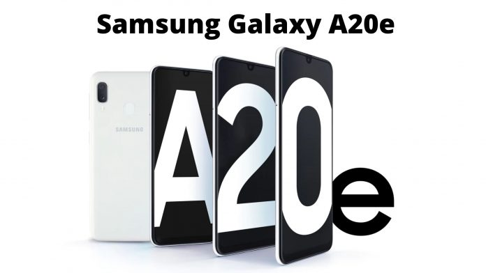 Samsung Galaxy A20e Price in Bangladesh