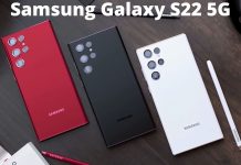 Samsung Galaxy S22 5G Price in Bangladesh
