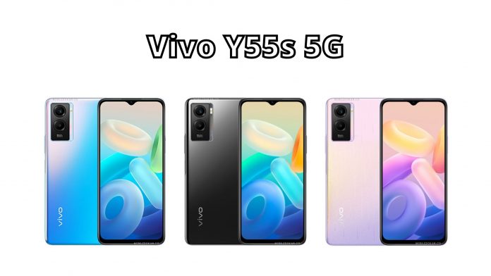 Vivo Y55s 5G Price in Bangladesh