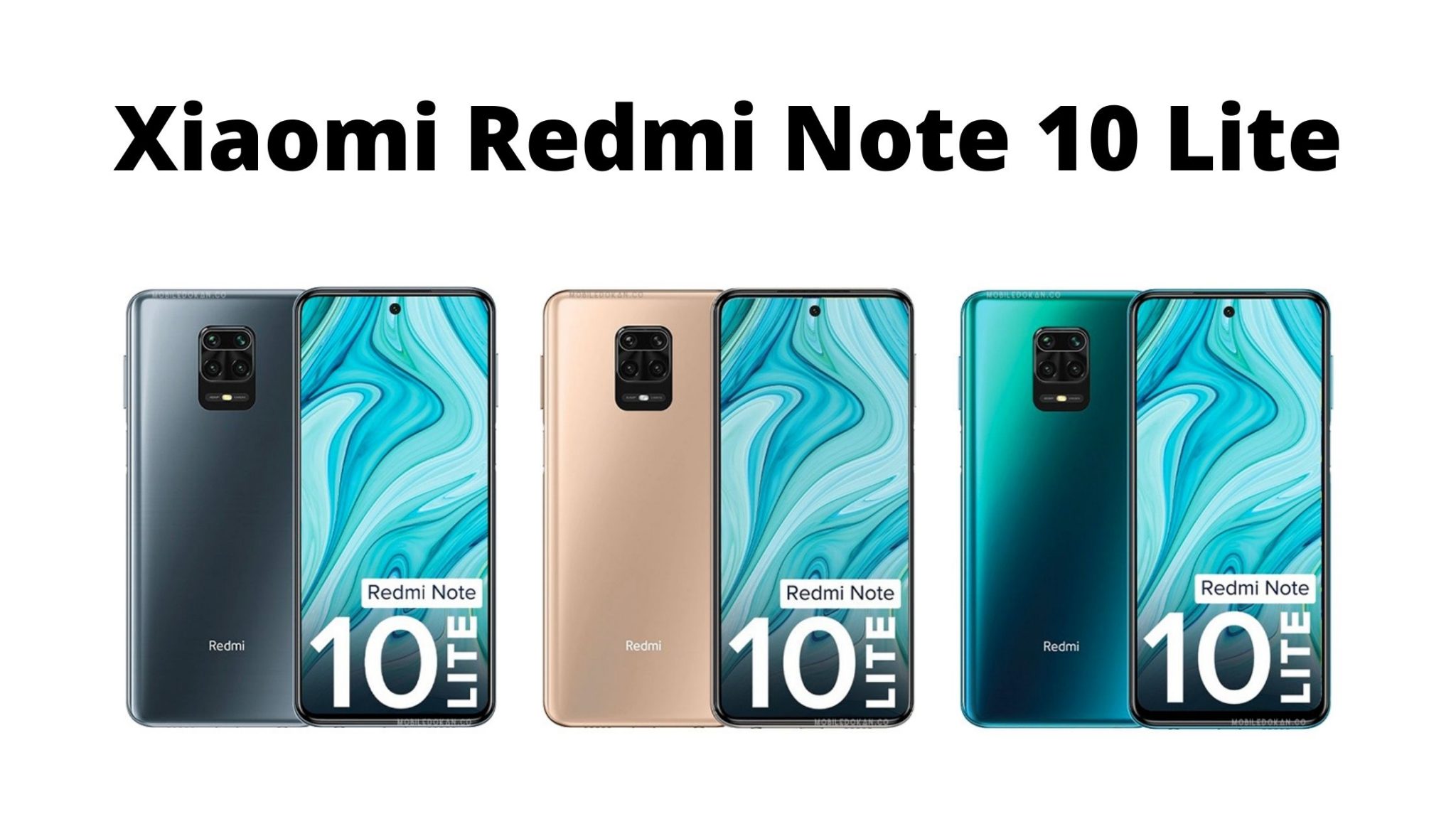 Xiaomi Redmi Note 10 Lite Price in Bangladesh and Full Specifications