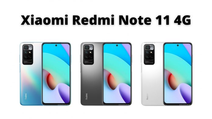 Xiaomi Redmi Note 11 4G Price in Bangladesh