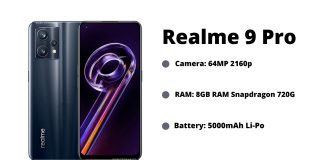 Realme 9 Pro Price in Bangladesh