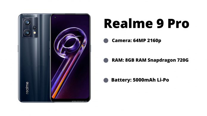 Realme 9 Pro Price in Bangladesh