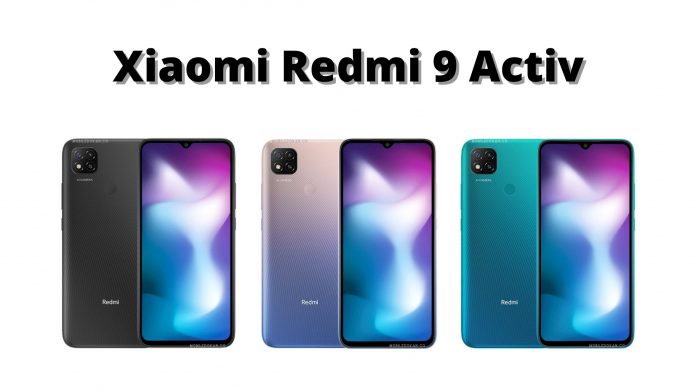 Xiaomi Redmi 9 Activ Price in Bangladesh