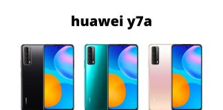 Huawei Y7a Price in Bangladesh