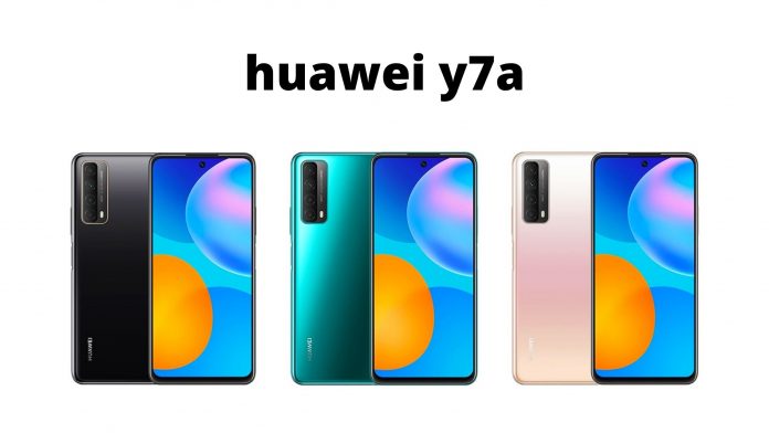 Huawei Y7a Price in Bangladesh