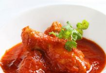 চিকেন মসালা ।