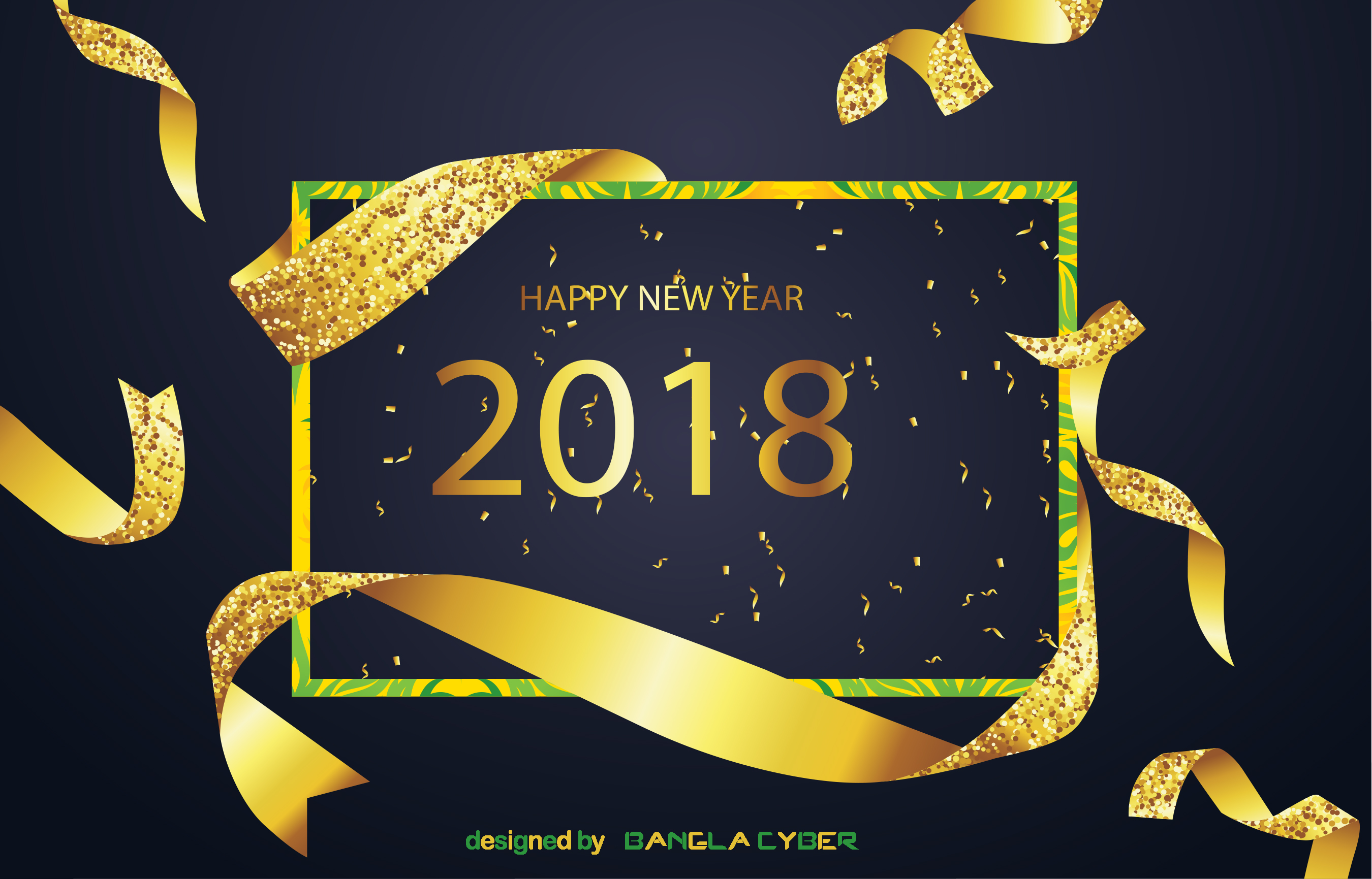 happy new year 2018