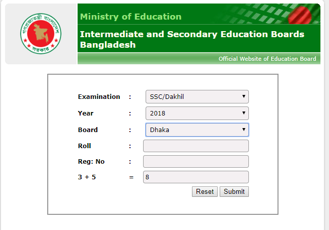 SSC Result 2018