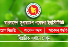 bsri job circular
