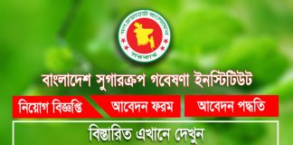 bsri job circular