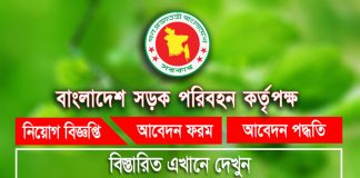 BRTA Job Circular