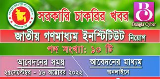 NIMC job circular