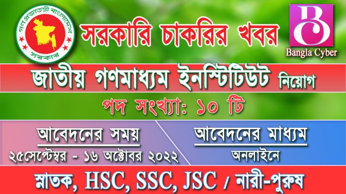 NIMC job circular