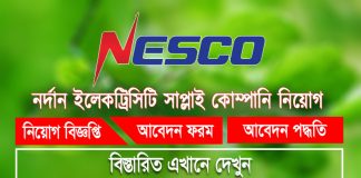 NESCO Job Circular