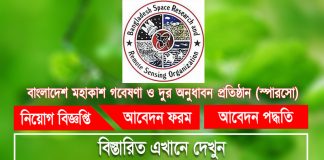 SPARRSO Job Circular