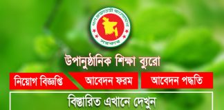 BNFE Job Circular