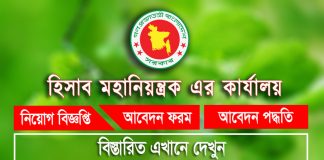 CGA Job Circular