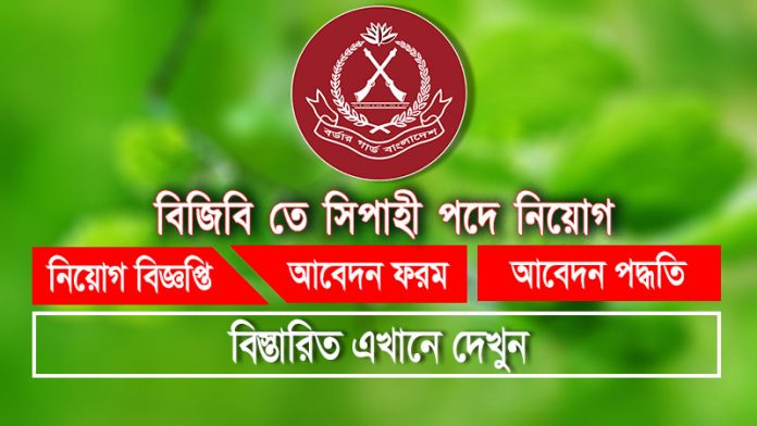 BGB Job Circular