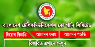 BTCL Job Circular