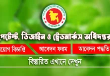 DPDT Job Circular news