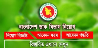 Post Office Job Circular