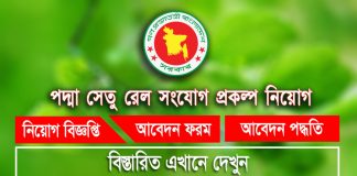 PBRLP Job circular