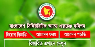SEC Job Circular