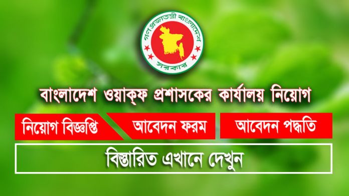 WAQF Job Circular