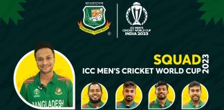 bangladesh 2023 world cup team player list