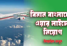 Biman Bangladesh Job Circular