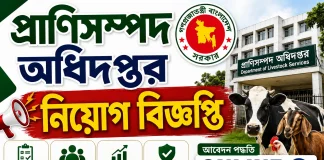 Department of Livestock Services DLS Job Circular